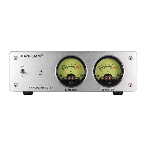 JIANPSMM MIC-45 Analog VU Meter Second Generation Support Voice & Line Control - Picture 7 of 10