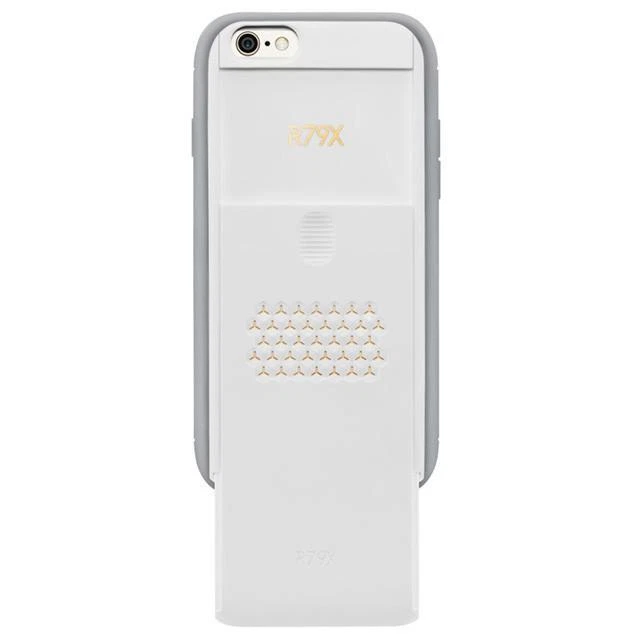 Funda blanca con extensor de señal de antena ReachCase absorbente de impactos para iPhone 6S Plus Foto 4 de 4