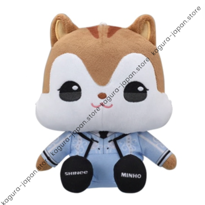 SHINee MINHO ANIMAL COORDY ver.2 Osewari Plush doll Sitting