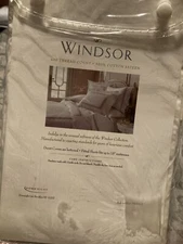 DownRight Windsor Linen 2 euro shams