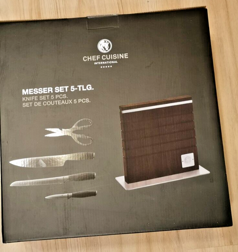 Messerset 5tlg Chef Cousine *Special Edition; NP 380€ - Bild 4 von 5