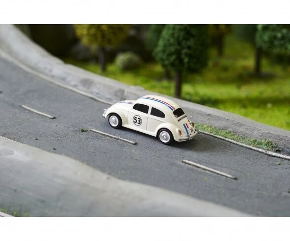 VW Beetle Rallye H0 in 1:87 als RTR Set mit Fernsteuerung v. Carson 500504153 - Bild 4 von 4