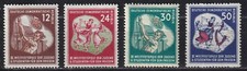 DDR Nr. 289-292** Weltfestspiele der Jugend und Studenten 1951