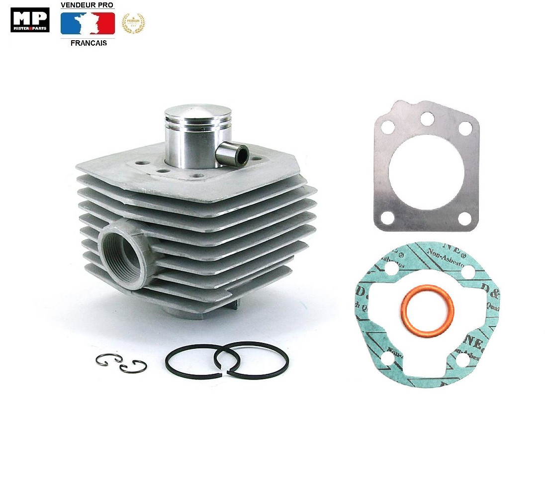 Kit cylindre piston joint pour Motobécane MBK 51 AV10 en aluminium