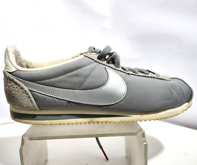 Nike Classic Cortez Nylon Premium Grau Schuhe UK 8,5 EU 43 US 9,5 876873-001