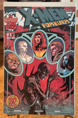 X-Men: Forever #1 (2001) Dynamic Forces variant NM