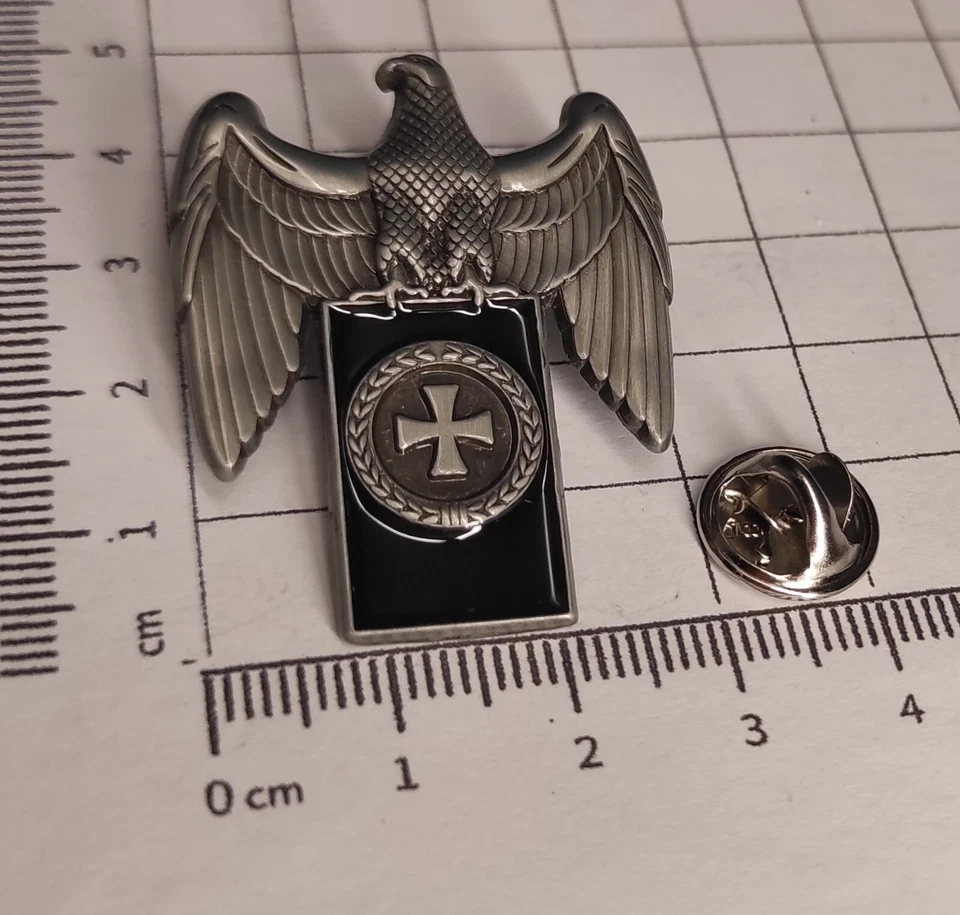 MARKENLOS PIN/Anstecker REICHSADLER (Militaria, Wehrmacht, Nostalgie)