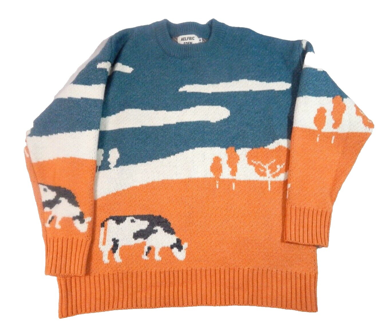 Cow Sweater