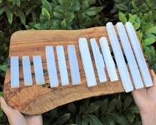 Selenite Sticks Wholesale Bulk Lots (Natural Selenite Wand, Selenite Crystals)