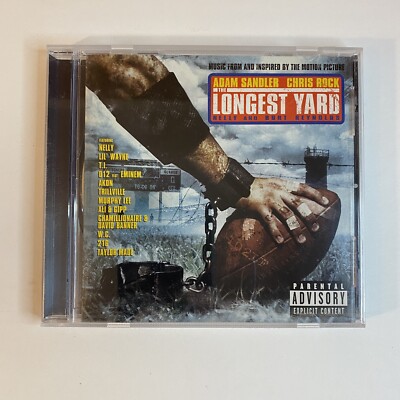 The Longest Yard - Original Soundtrack [PA] (CD, May-2005, Universal) Nelly Akon