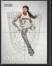 Laeticia Amihere 2023 Panini Origins WNBA #12 Works In Progress SP