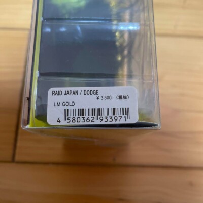 RAID JAPAN DODGE LM GOLD 114.0mm 1oz. class Japanese Fishing Lure