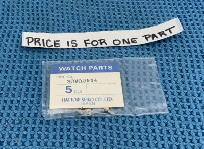 SEIKO Crown 30m09nn4 Original New Old Stock. Price Is For One Crown. 22m-30n R