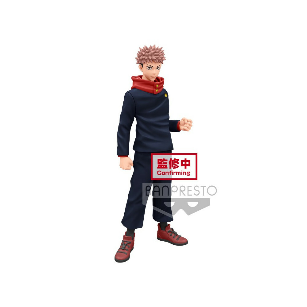 Jujutsu Kaisen YUJI ITADORI par Banpresto : l'idée cadeau parfaite pour les fans de manga