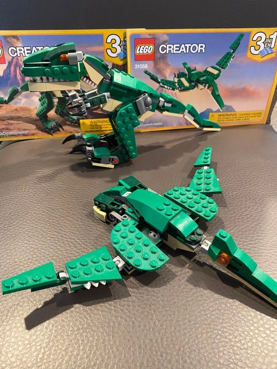 Mighty Dinosaurs 31058 | Creator 3-in-1 | Buy online at the Official LEGO®  Shop ES