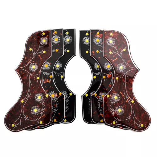 J200 SJ200 Guitar Pickguard 2 mm Thick Self-Adhesive Scratch Plate For Gibson