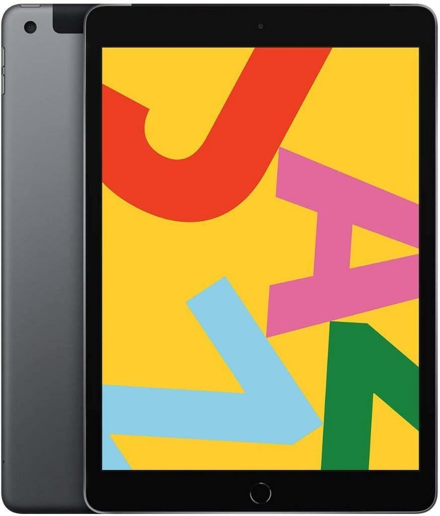 Apple iPad 第7世代　A2197 Apple iPad (7th Generation) A2197 32 GB, Wi-Fi + 4G, 10.2 in