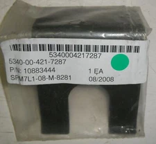 5340-00-421-7287 Bracket; Angle 10883444 TACOM 19207-10883444 M809 5-Ton Intr...