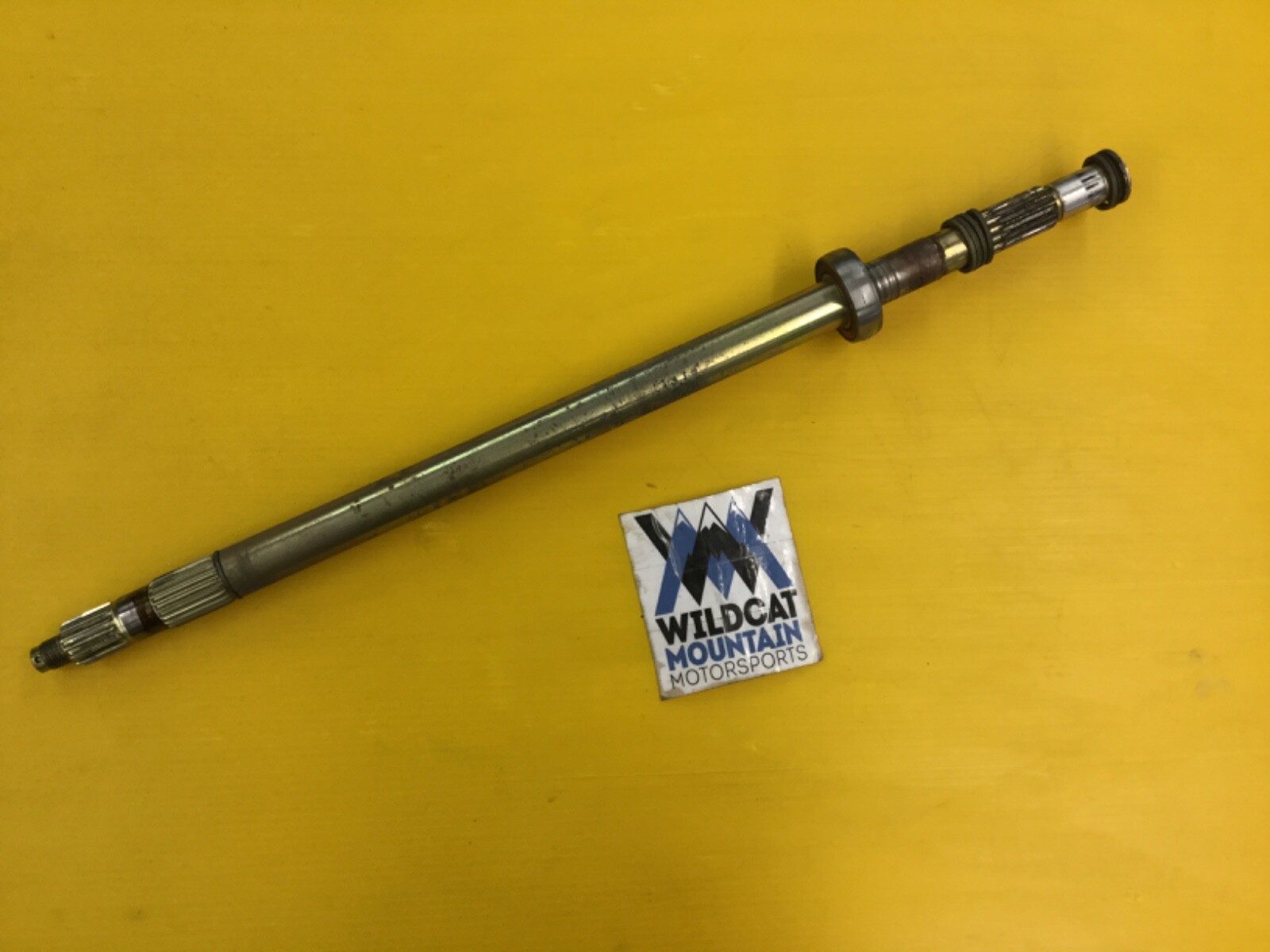 2009 Polaris RMK 800 155 Snowmobile Jackshaft eBay