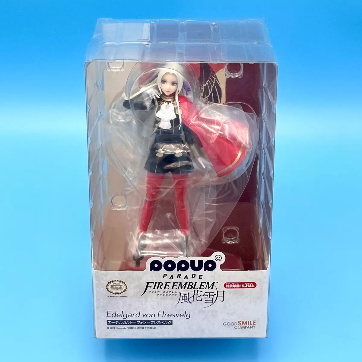  Fire Emblem: Three Houses – Edelgard von Hresvelg Pop Up Parade  PVC Figure : Toys & Games