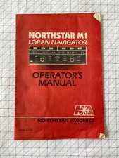 Northstar M1 Loran Navigator Operator's Manual Northstar M1 Loran Navigator Operator's Manual