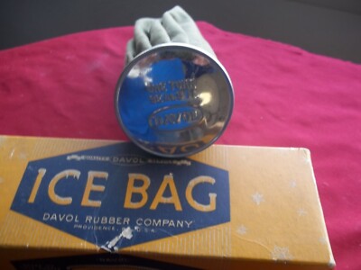 Medical ice bag WWII Vintage in original  box Gag gift for a hangover