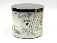 VICTORIA'S SECRET PINK POMELO ZEST & GUAVA LARGE SCENTED 3-WICK 14.5 OZ CANDLE