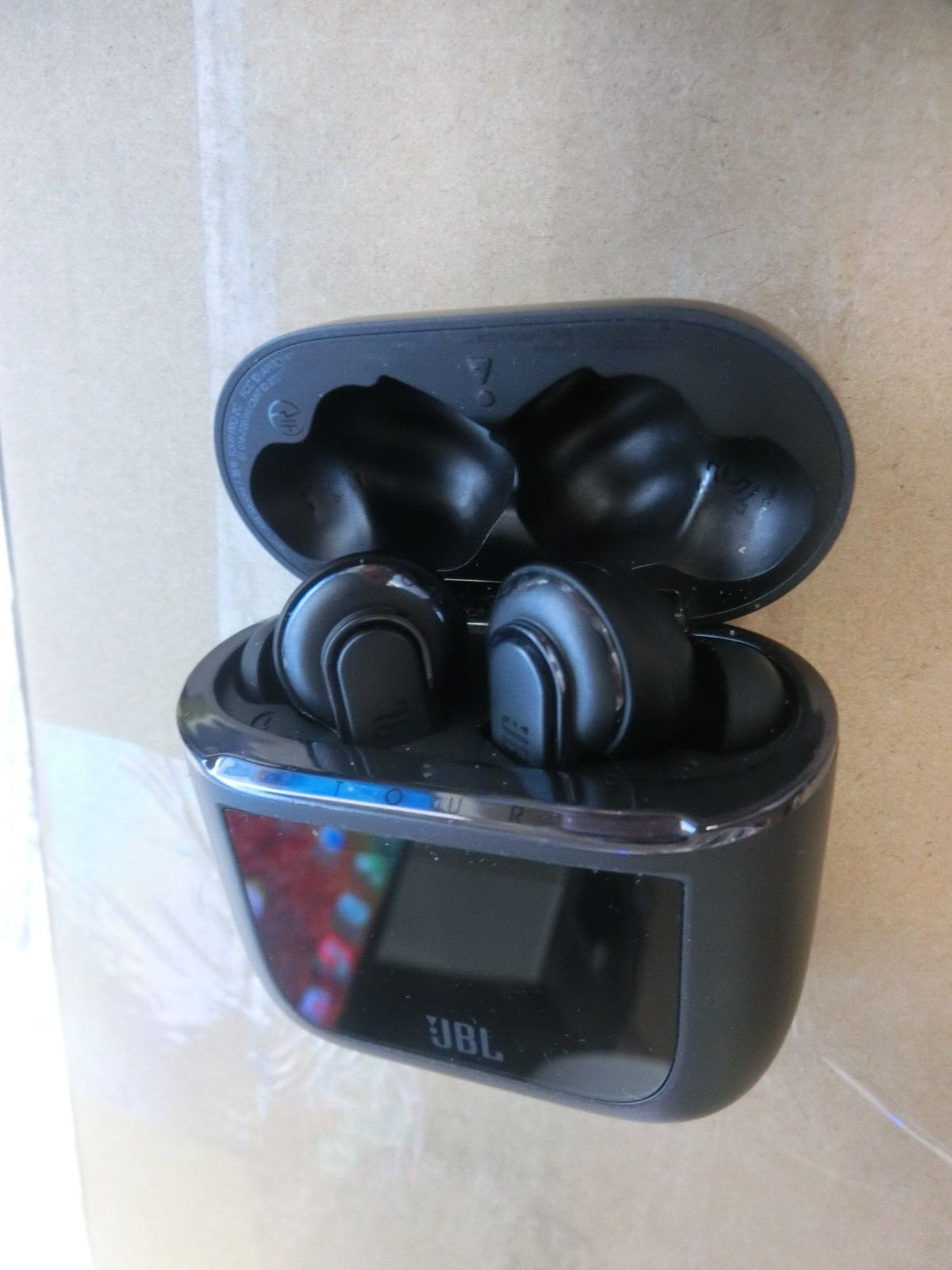 JBL Tour Pro 2 True Wireless Bluetooth Noise-cancelling Earbuds
