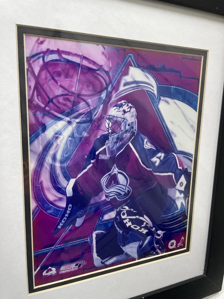 Fotos enmarcadas Ed Belfour Patrick Roy Brendan Shanahan [13”x16”] NHL DE COLECCIÓN Foto 4 de 4