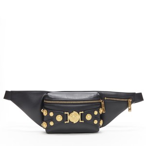 medusa stud leather belt bag