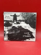 Luck and Strange by Gilmour, David (CD, 2024) New/Sealed