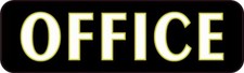 10in x 3in Office Magnet Car Truck Vehicle Magnetic Business Door School Sign