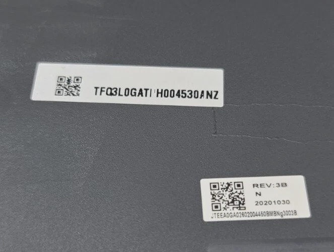 L89771-001 HP Chromebook 11 G8 EE TPN-Q232 LCD Tapa Trasera Estuche Grado B Foto 3 de 4