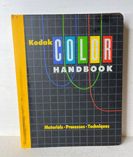 Vintage Kodak Color Handbook 1953 w/ 8 Color Data Books EXCELLENT