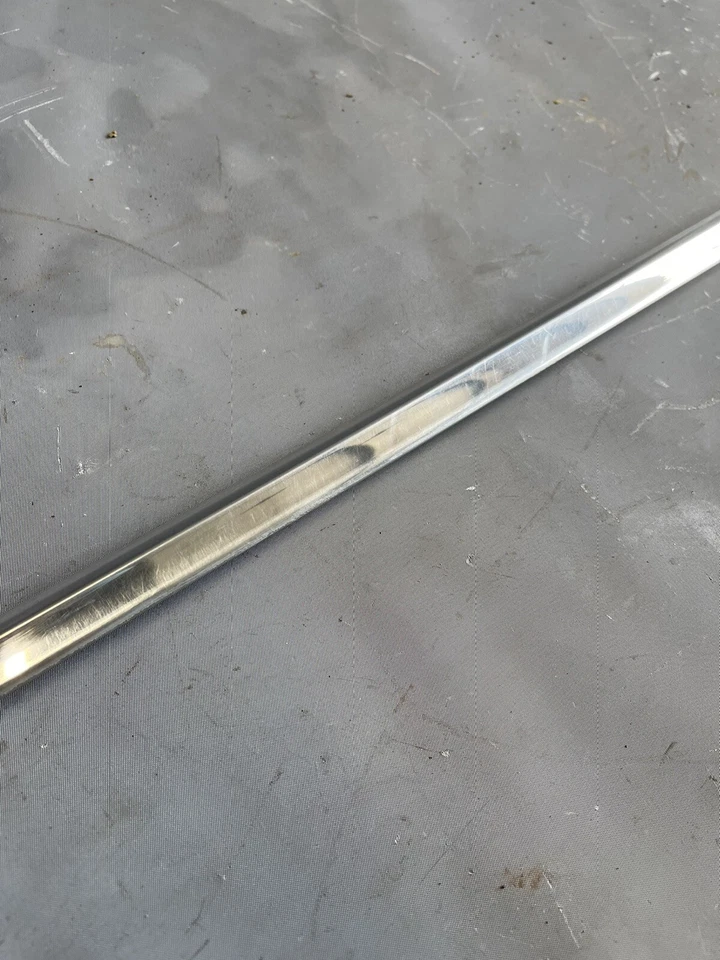 1969 1970 Chevrolet Townsman Station wagon tampa traseira externa moldura de acabamento lateral - Imagem 4 de 4