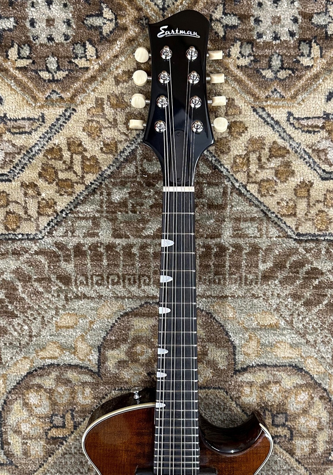Eastman ERM El Rey AcousticElectric Mandolin w/ Case, Setup 4501 eBay