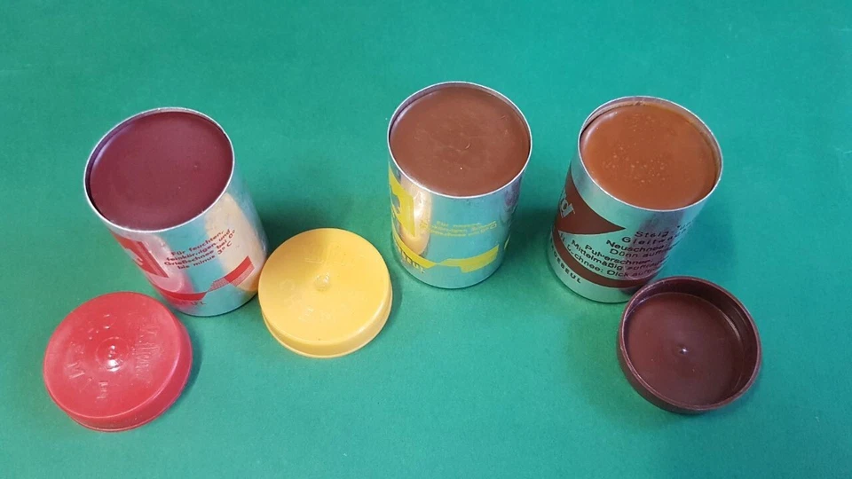 3x Bussard Drix Skiwachs Langlaufwachs Set DDR Wachs Touren Ski Langlauf - Bild 4 von 4