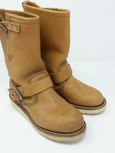 red wing engineer boots
