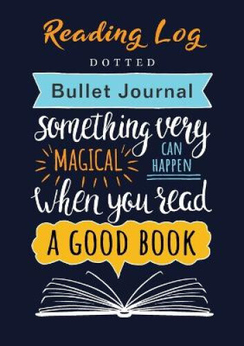 Thumbnail - Reading Log - Dotted Bullet Journal: Medium A5 - 5.83x8.27 By Blank