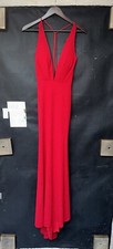 Red Dresses for women. Prom Dress. Size 0. Used Once.