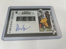 2019 CONTENDERS AUTO AUTOGRAPH CARL GRANDERSON ROOKIE CARD