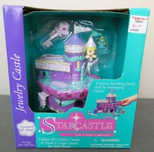 VTG 1995 Trendmasters Starcastle Jewelry Castle 3 in 1 Salon Collection Playset