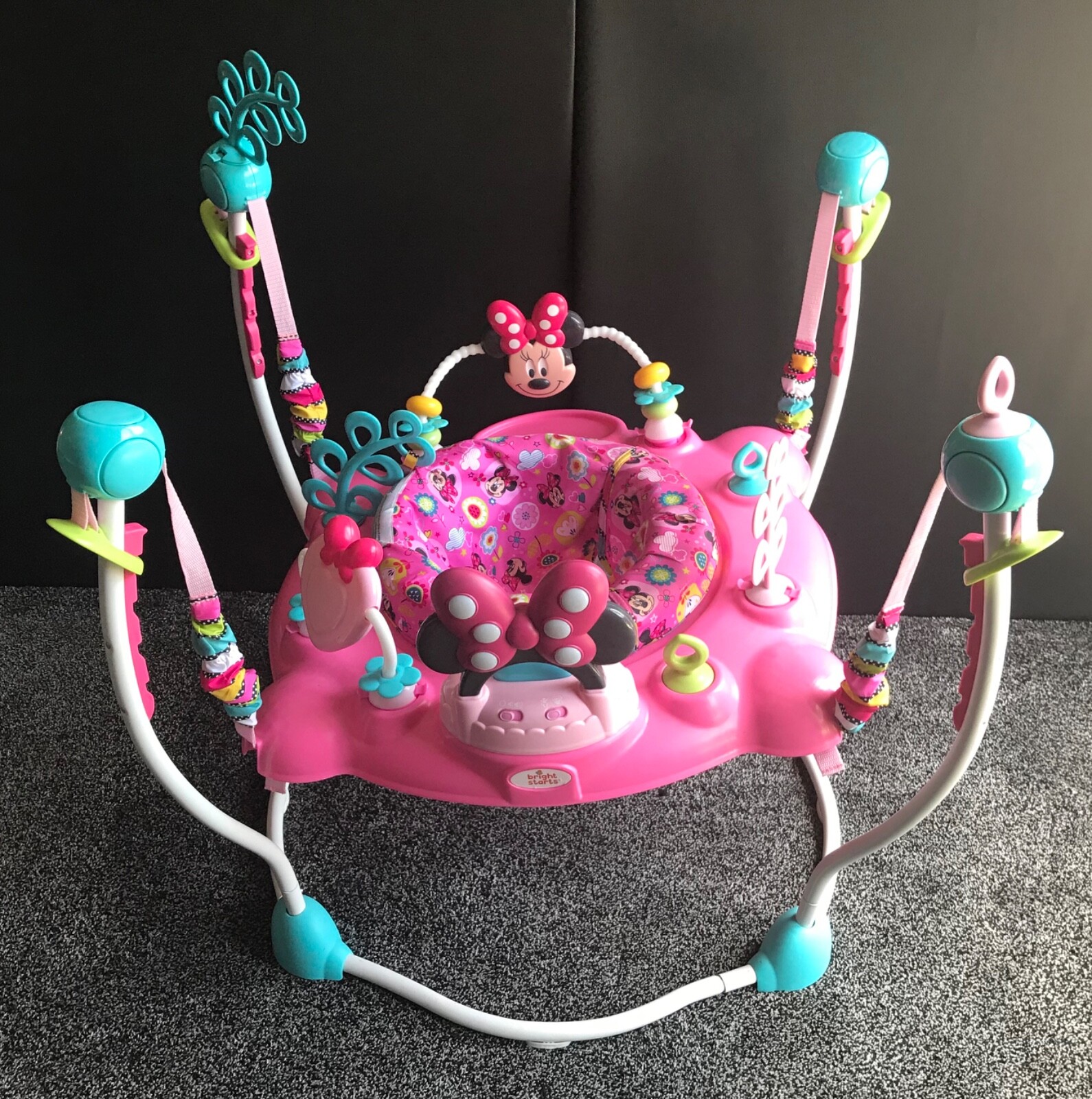 bright starts minnie mouse door jumper