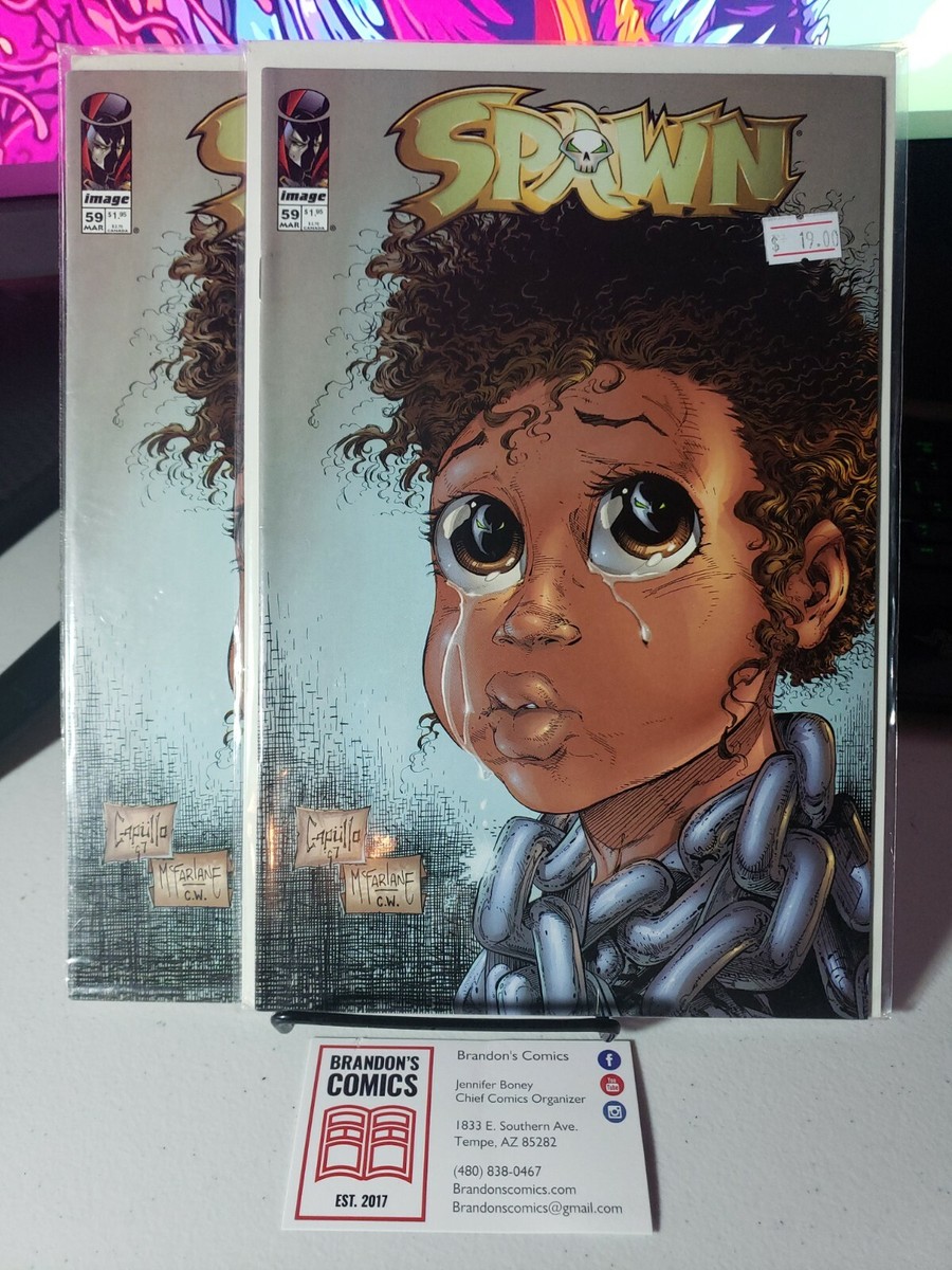 Spawn #59 Image Comics Todd McFarlane | eBay