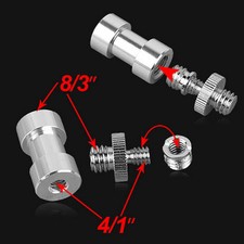 ADATTATORI RIDUTTORI 1/4" 3/8" 1/2" SET 4pz FEMMINA MASCHIO 793755 | Tooltek | Ferramenta Online