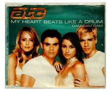 Maxi Single CD von ATC – My heart beats like a drum, 6 Versionen, 2000, BMG