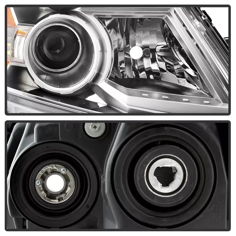 Faros de repuesto cromados izquierda+derecha para Honda Odyssey 2011-2017 Foto 3 de 4