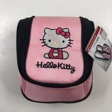 NEUF NEW pochette sac hello kitty officiel nintendo 2DS 3DS DSI DS lite XL rose