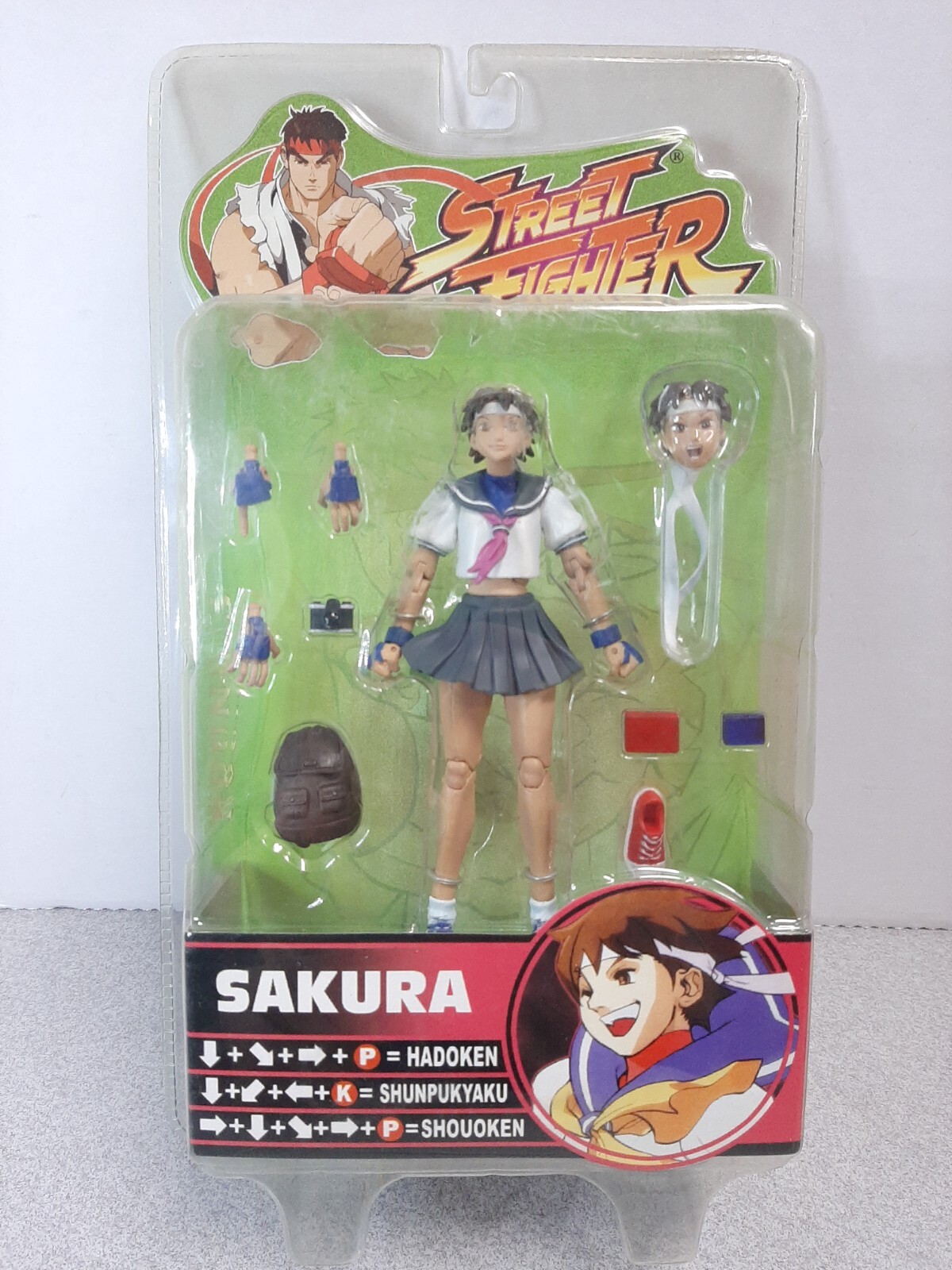 SOTA Street Fighter : Sakura - Black Variant                           ( B201 )