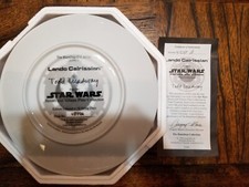 Star Wars Collectible Plates set of 12